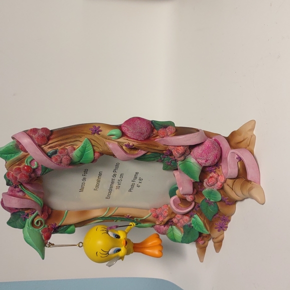 Warner Bros Tweety Frame Rare - Picture 5 of 6